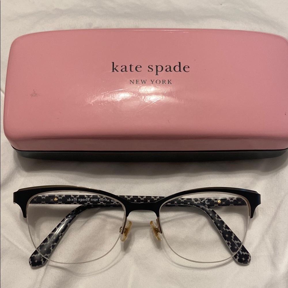 Kate Spade Black and Gray Women's Glasses